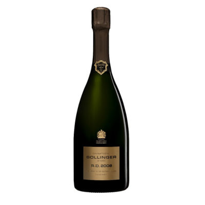 CHAMPAGNE BOLLINGER RD 2008 12.5% 750ML