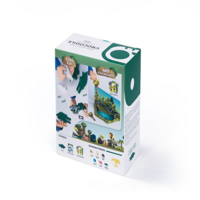 Halftoys HA006 DIORAMA ANIMAL CROCODILE 2
