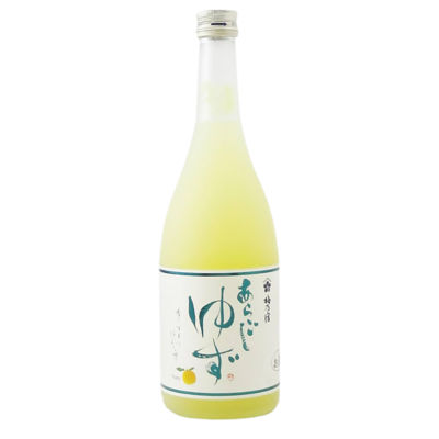UMENOYADO ARAGOSHI YUZU SHU 8% 720ML 1