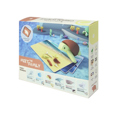 Halftoys HO003 立体模型海洋 G/海龟 2