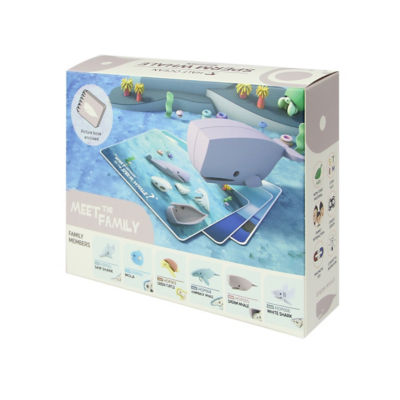 Halftoys HO005 DIORAMA OCEAN CACHALOT 2