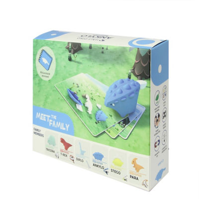 Halftoys HDP004 恐龙甲龙拼图和书籍套装 2