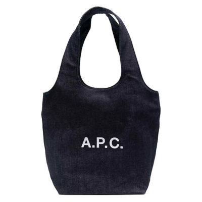 Buy A.P.C. Ninon Small Unisex Tote Bag Indigo COCSXM61861IAI