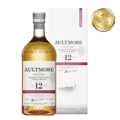 AULTMORE 12 YEAR OLD 500ML 46%