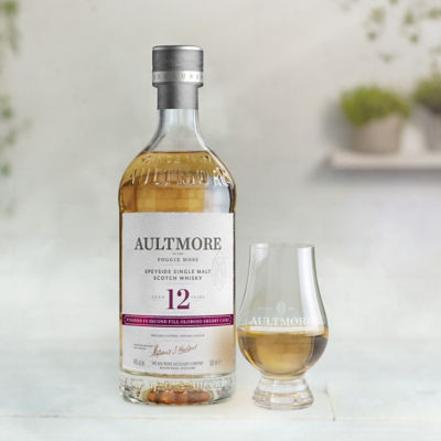 AULTMORE 12 YEAR OLD 500ML 46% 2