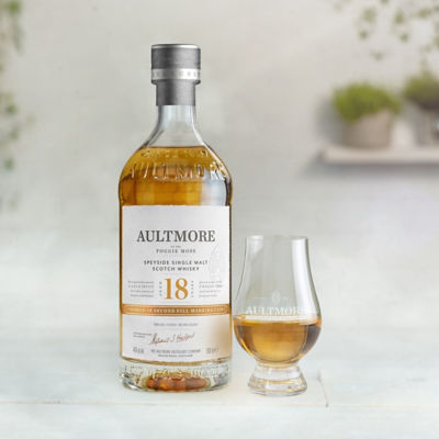 Buy AULTMORE 18 YEAR OLD MADEIRA 500ML 46% Online in Singapore
