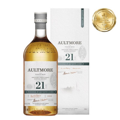 AULTMORE 21 YEAR OLD CALVADOS 500ML 46%