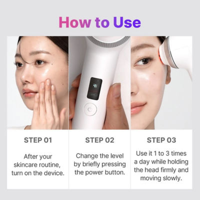 Medicube Age-R Ultra Tune 40.68MHz Beauty Device 6