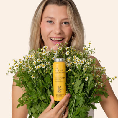 The Powder Shampoo Energising Body Foam Wash Lemongrass & Turmeric 50g / 1.76oz 9