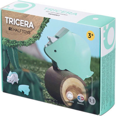Halftoys HDS001 收藏恐龙 TRICERA 1