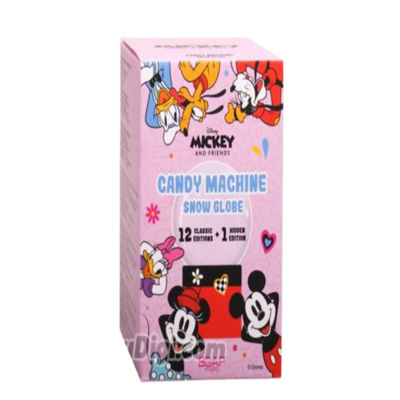 Buy DISNEY MICKEY & FRIENDS MINI CANDY MACHINE SNOW GL