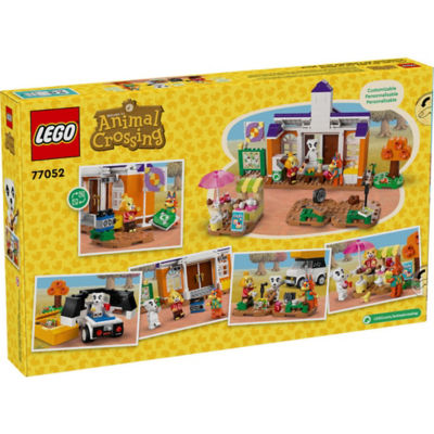 LEGO Animal Crossing 77052 K.K.'s Concert at the Plaza 2