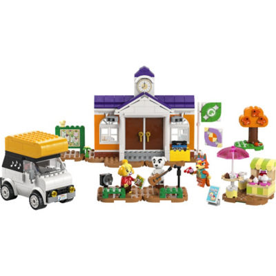 LEGO Animal Crossing 77052 K.K.'s Concert at the Plaza 3