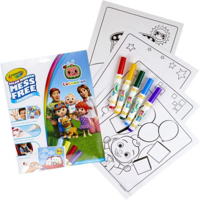 CRAYOLA Color Wonder Mess Free Coloring Cocomelon 3