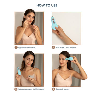 FOREO Supercharged Eye & Lip Contour Booster 8