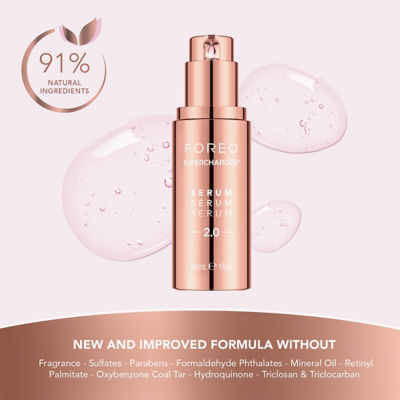 FOREO Supercharged Serum Serum Serum 2.0 6