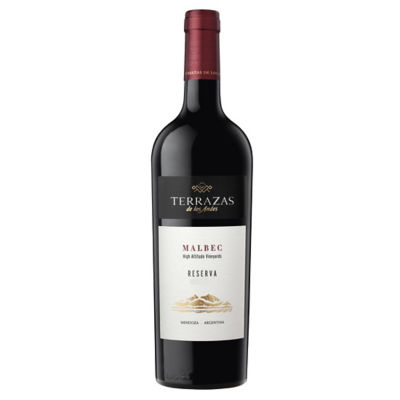 TERRAZAS RESERVA MALBEC 14% 750ML