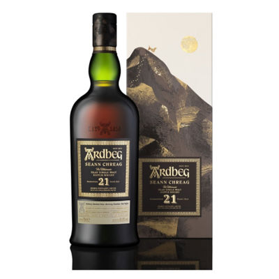 Buy ARDBEG 21 YEARS OLD SEANN CHREAG 46.8% 700ML Online in