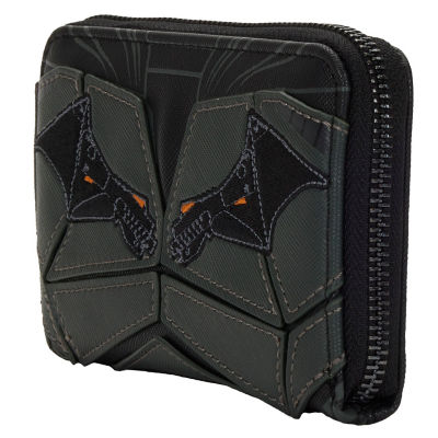 Buy LOUNGEFLY DC COMICS THE BATMAN COSPLAY ZIP AROUND WALLET Online in Singapore iShopChangi