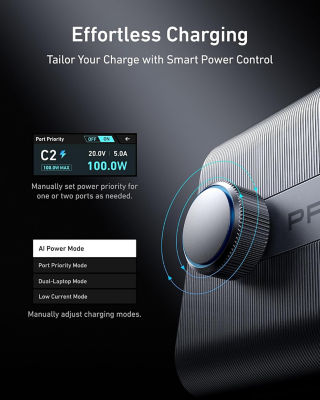 Anker Prime Charger, 250W 6-Port GaN Charging Station A2345 3