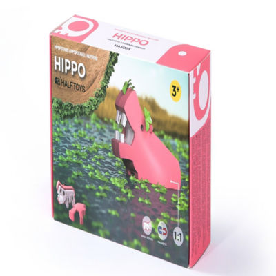 Halftoys HAS005 COLLECT ANIMAL HIPPO 1
