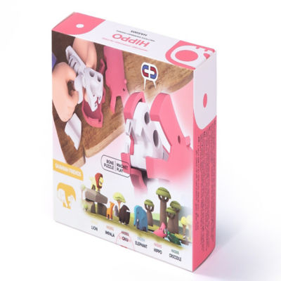 Halftoys HAS005 COLLECT ANIMAL HIPPO 2