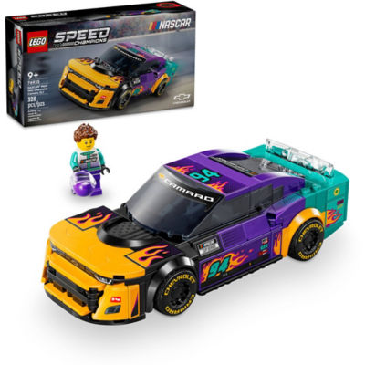 LEGO 乐高 Speed 76935 NASCAR 下一代雪佛兰科迈罗 ZL1 1