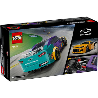 LEGO 乐高 Speed 76935 NASCAR 下一代雪佛兰科迈罗 ZL1 2