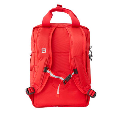 LEGO® Signature Brick 2x2 Backpack Bright Red 2