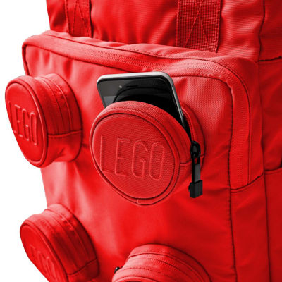 LEGO® Signature Brick 2x2 Backpack Bright Red 3