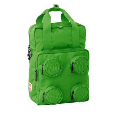 LEGO® Signature Brick 2x2 Backpack Bright Green 1