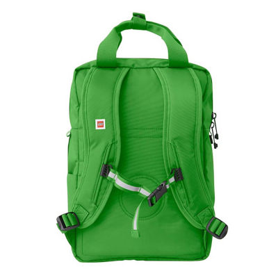 LEGO® Signature Brick 2x2 Backpack Bright Green 2