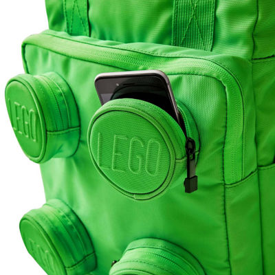 LEGO® Signature Brick 2x2 Backpack Bright Green 3