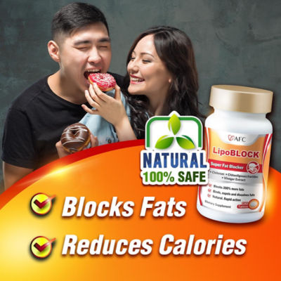 AFC Japan LipoBlock, 180s 4