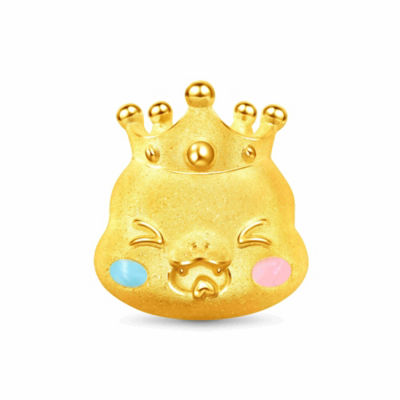 Chow Tai Fook 周大福999足金吊坠 - 蛇年生肖 R34616 1