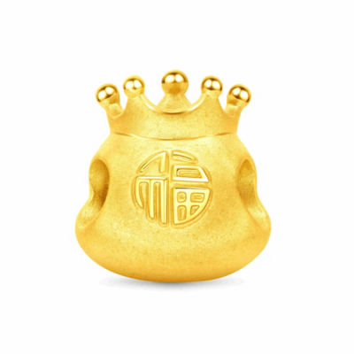 Chow Tai Fook 周大福999足金吊坠 - 蛇年生肖 R34616 4