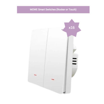 Mowe MÖWE Smart Switch Premium Package (Includes Installation and Smart Scenario Creation) 4