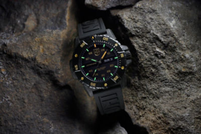 LUMINOX Master Carbon SEAL 自动系列 - 3865.GOLD 限量版 11