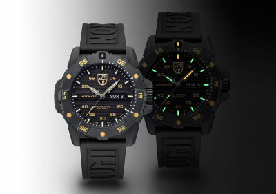 LUMINOX Master Carbon SEAL 自动系列 - 3865.GOLD 限量版 8