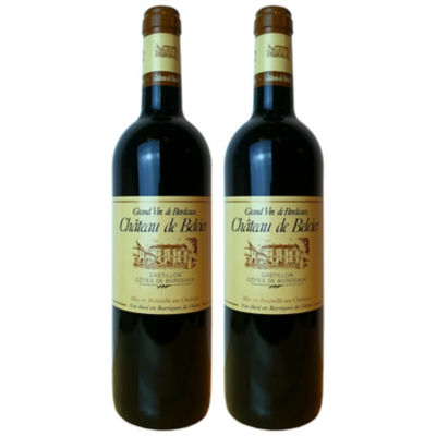 [Bundle of 2] Chateau de Belcier Cotes de Castillon AOC