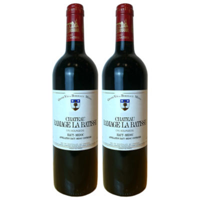 [Bundle of 2] CHATEAU RAMAGE LA BATISSE 2021 CRU BOURGEOIS HAUT MEDOC AOC