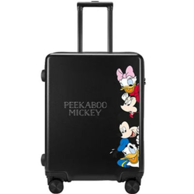 MICKEY FRIENDS LUGGAGE BLACK 20 INCH DH22558 MF4