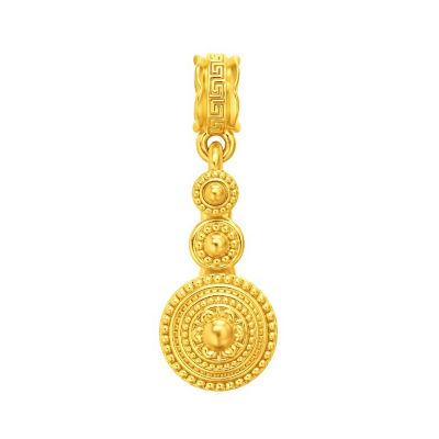 Chow Tai Fook 周大福故宫系列999足金吊坠 - 百转呈祥 R35598 1