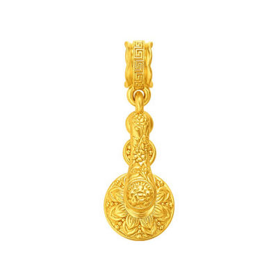 Chow Tai Fook 周大福故宫系列999足金吊坠 - 百转呈祥 R35598 2