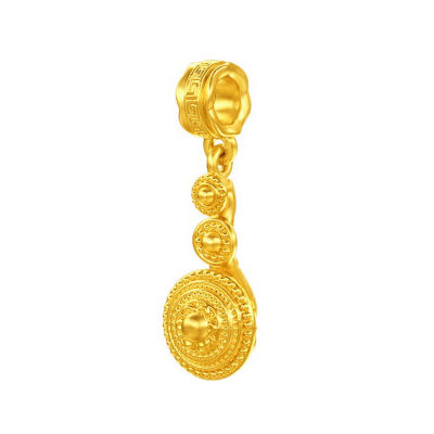 Chow Tai Fook 周大福故宫系列999足金吊坠 - 百转呈祥 R35598 3