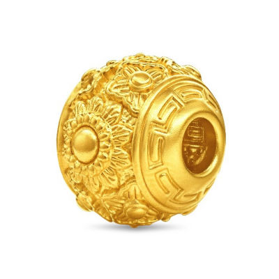 Chow Tai Fook 周大福故宫系列999足金吊坠 - 福瑞亨通 R35586 3