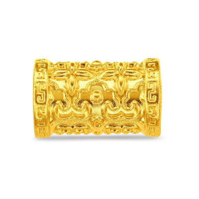 Chow Tai Fook 周大福故宫系列999足金吊坠 - 平安如意 R35644 1