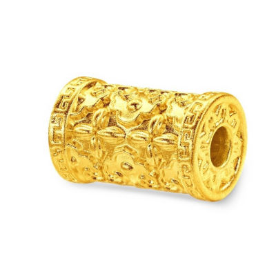 Chow Tai Fook 周大福故宫系列999足金吊坠 - 平安如意 R35644 2