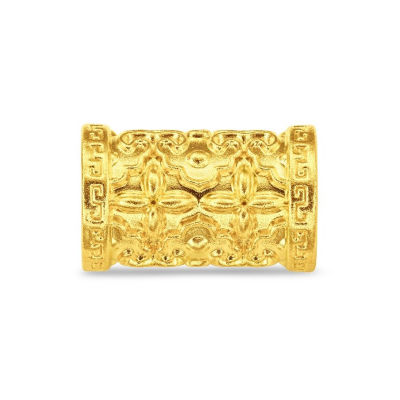 Chow Tai Fook 周大福故宫系列999足金吊坠 - 平安如意 R35644 3