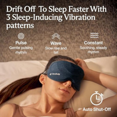 Theragun/Therbody Sleep Mask Ultra-Comfortable 3